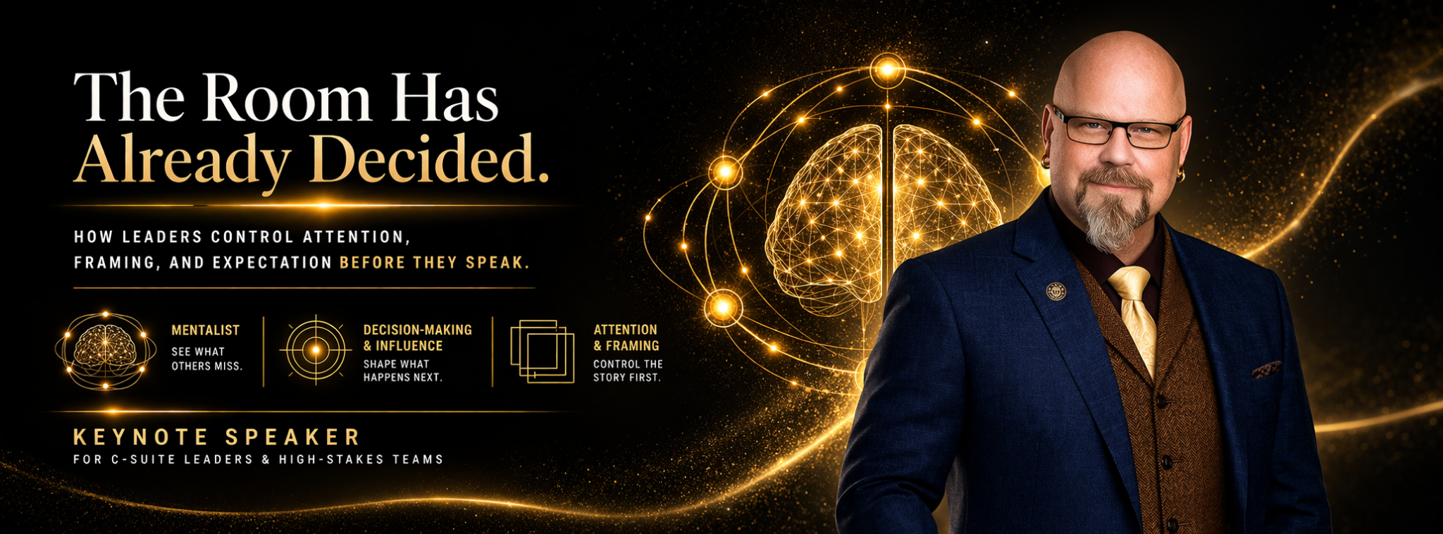 Mentalist’s Mindset keynote banner